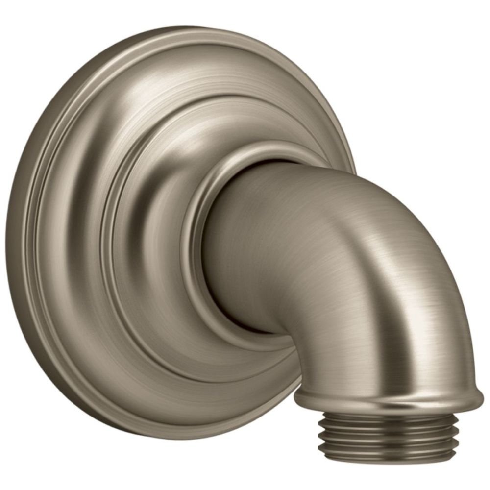 シャワーズ Kohler K-72796-BV Artifacts Wall-mount supply elbow, Vibrant