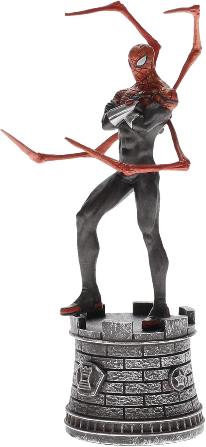 Toynk Marvel Chess Collection #79 Superior Spider-Man (Rook) | Chess Piece Only