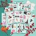 100Pcs Fashion Stickers for Water Bottles and Laptops - Fashion Gifts for Women, Party Decorations - Aethetic Stickers - Gifts for Women & Men