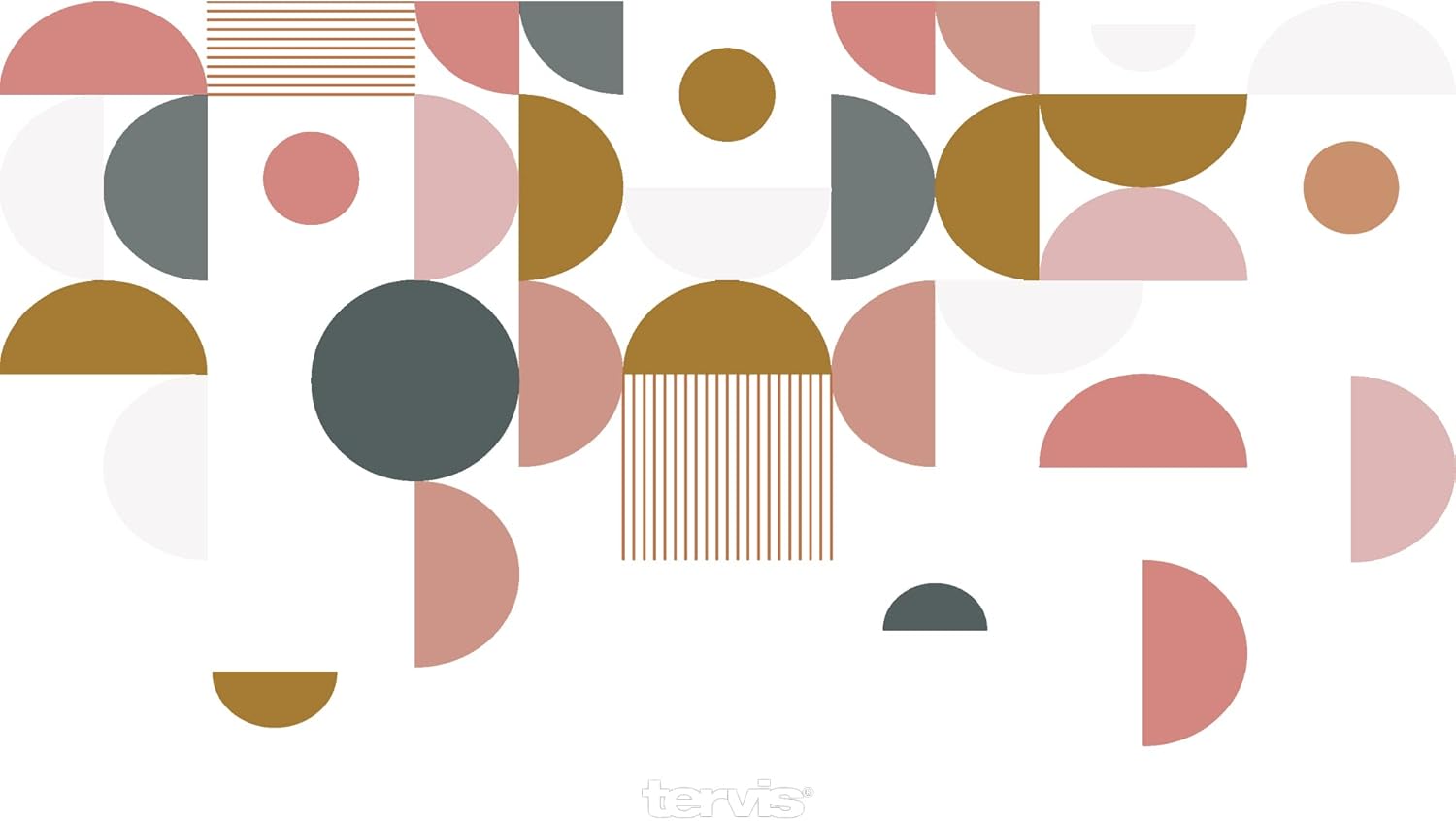 Tervis Mid Mod Jazz Collection Made in USA Double Walled Insulated Tumbler Travel Cup Keeps Drinks Cold & Hot, 16oz - 4pk, Assorted - Image 4