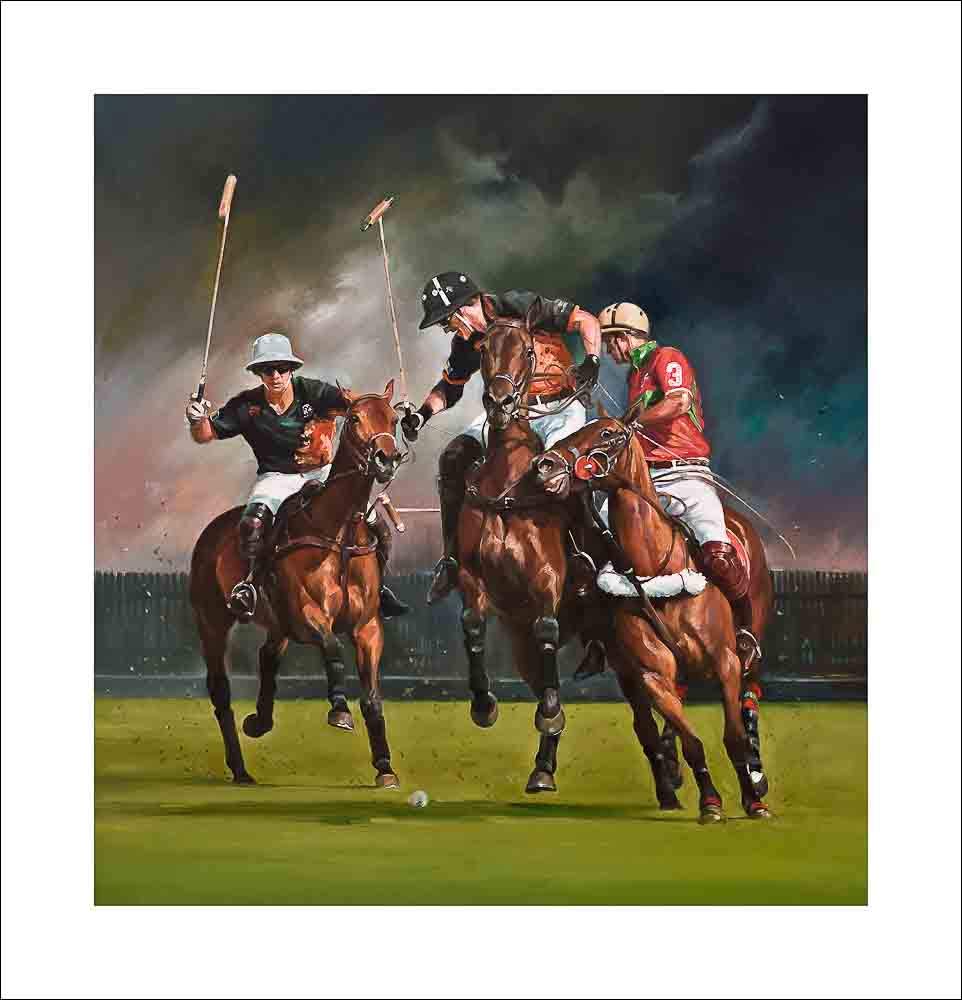 Jacqueline Stanhope Fine Art Fighting Spirit – by A signed and numbered limited edition print on 330gsm paper.