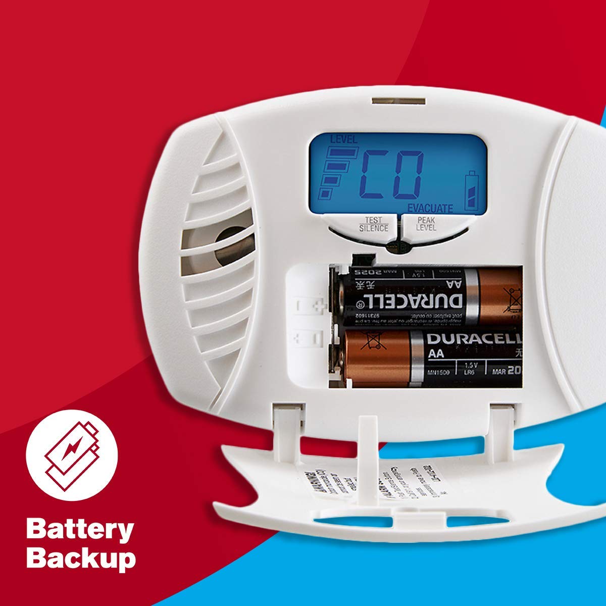 First Alert 10-Year Battery-Operated Combination Smoke And Carbon Monoxide Detector