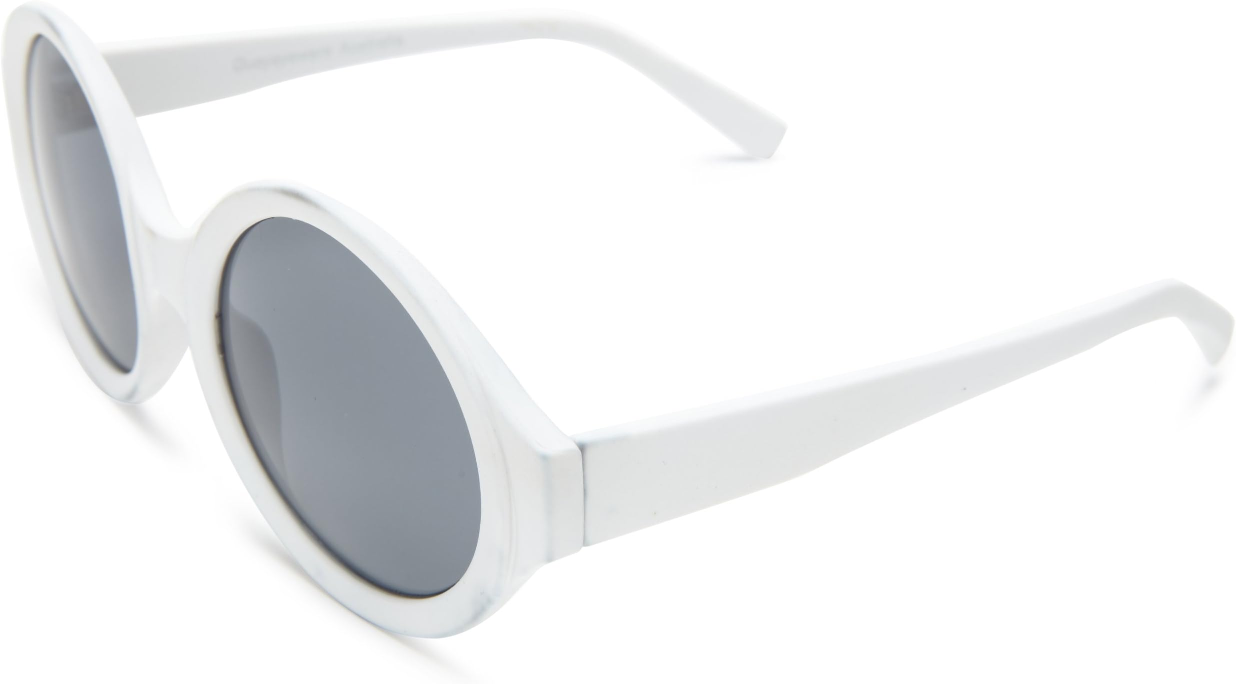 Quay Eyewear Australia Ade On Round Sunglasses