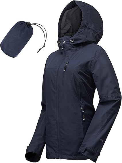 Regenjacke (leicht & packbar)