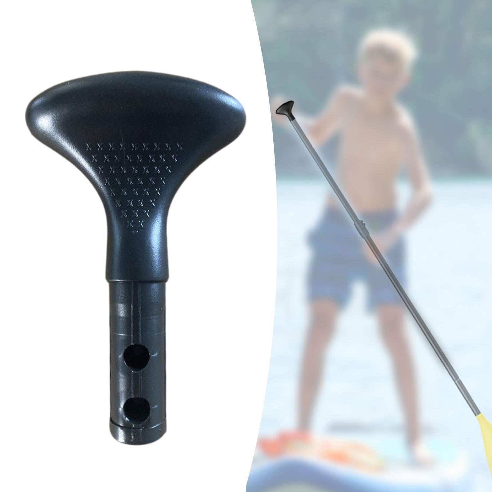 Yiju Kayak Paddle Handle, Canoe Paddle Handle Grip Part Paddle Accessory Boat Paddle Grip, for Paddleboard Water, Sports Rafting, 2 Hole