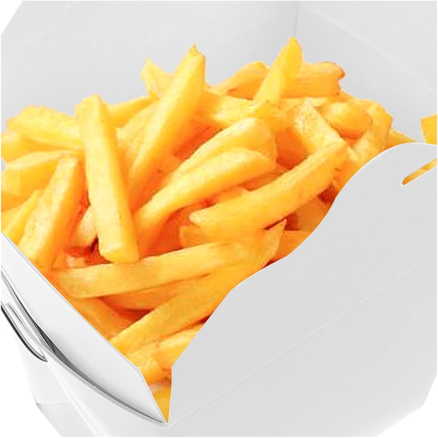 Chinese Take Out Boxes 30Pcs Takeout Containers Wire Handle Compact Handy for Restaurant Quality Meals on The Go