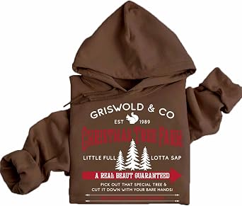 Griswold Christmas Tree Farm Hoodie Vacation Sweatshirt