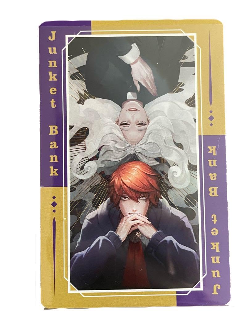 Amazon.co.jp: ジャンケットバンク 特典 真経津晨 天堂弓彦 : ホビー