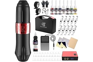 Solong Complete Tattoo Kit: Unleash Your Artistic Side with Ease