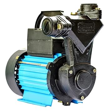 Sharp Hydro Champ 100 1Hp Self Priming Water Pump (Multicolour) With 99% pure copper winding & SS 410 shaft