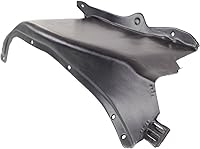 Vista 3 de Protector contra salpicaduras para motor compatible con TDI GLS 05 GL GLX Juego de 2 unidades lado izquierdo y derecho 14524842