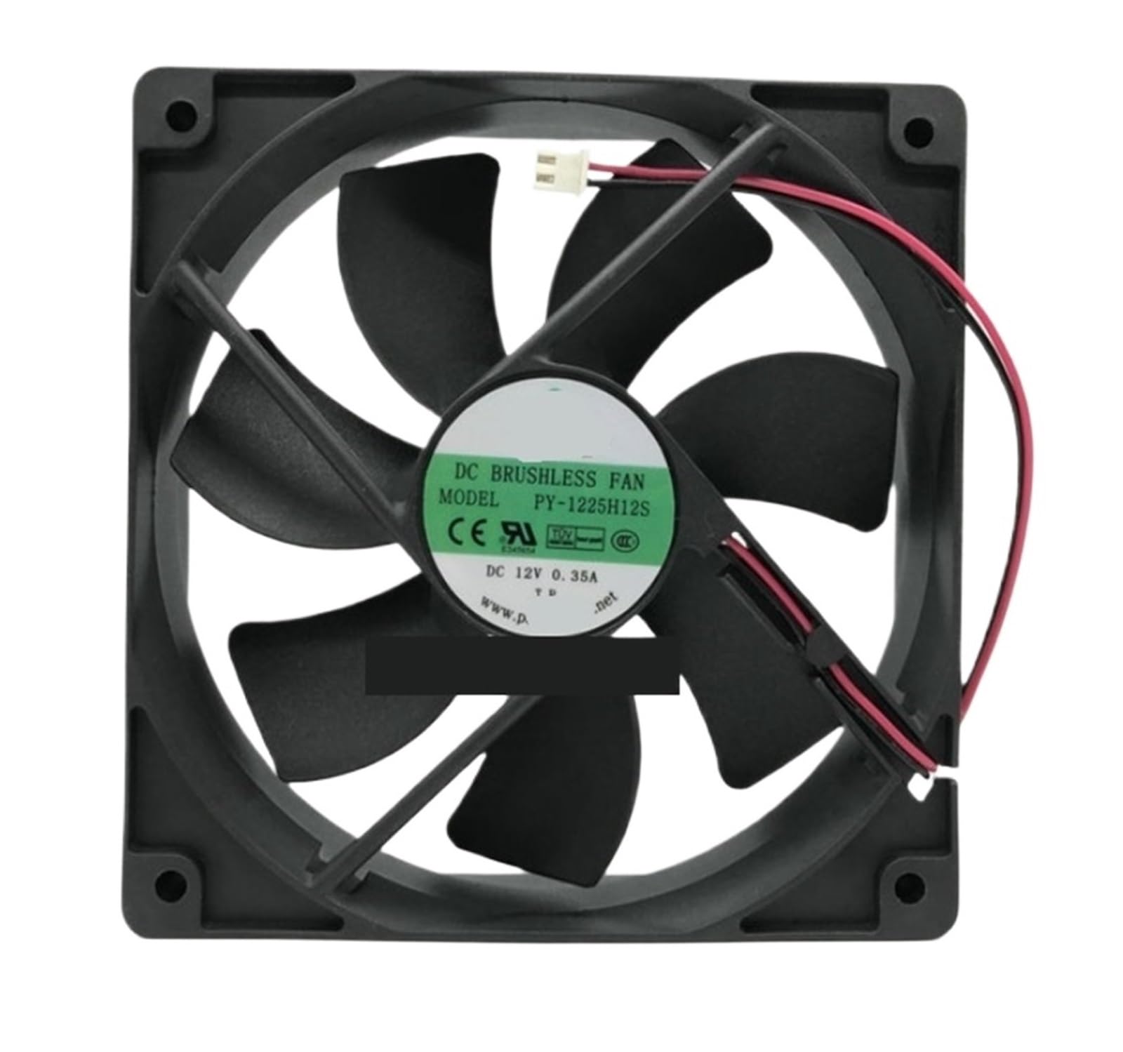 PEQYUACTE PY-1225H12S 12V 0.35A 12CM 12025 Cooling Fan
