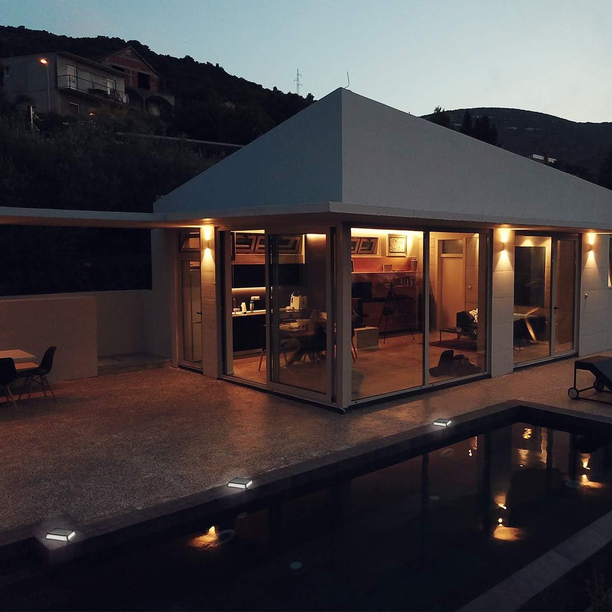 Top Brands GreenLighting Solar 26 Lumen Path, Dock & Deck Light with White SMD LEDs (12 Pack) 🔥 GreenLighting Solar 26 Lumen Path, Dock & Deck Light with White SMD LEDs (12 Pack)