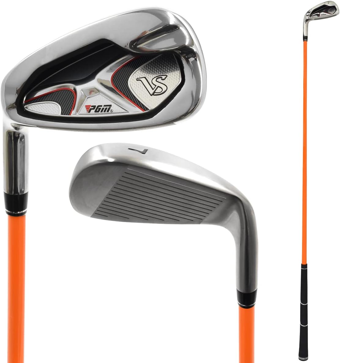 シャフト練習アイアン しなるシャフト ゴルフ ゴルフ練習器具 左利き 練習アイアン 練習器 トレーニング 右利き