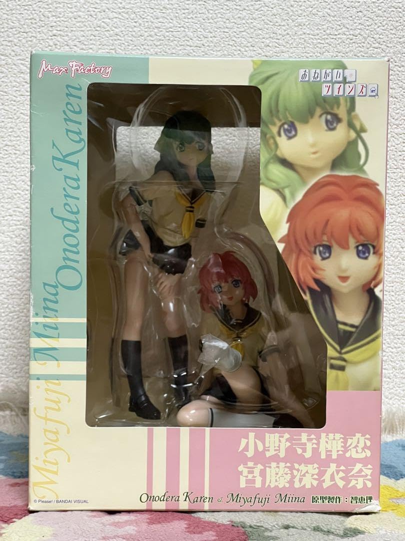 おねがいツインズ 小野寺樺恋、宮藤深衣奈フィギュア