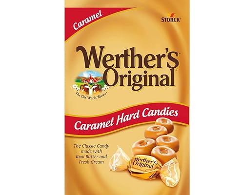 Miniatura 4 de WERTHERS Original  24 libras  Caramelos de Carmel originales envueltos individualmente