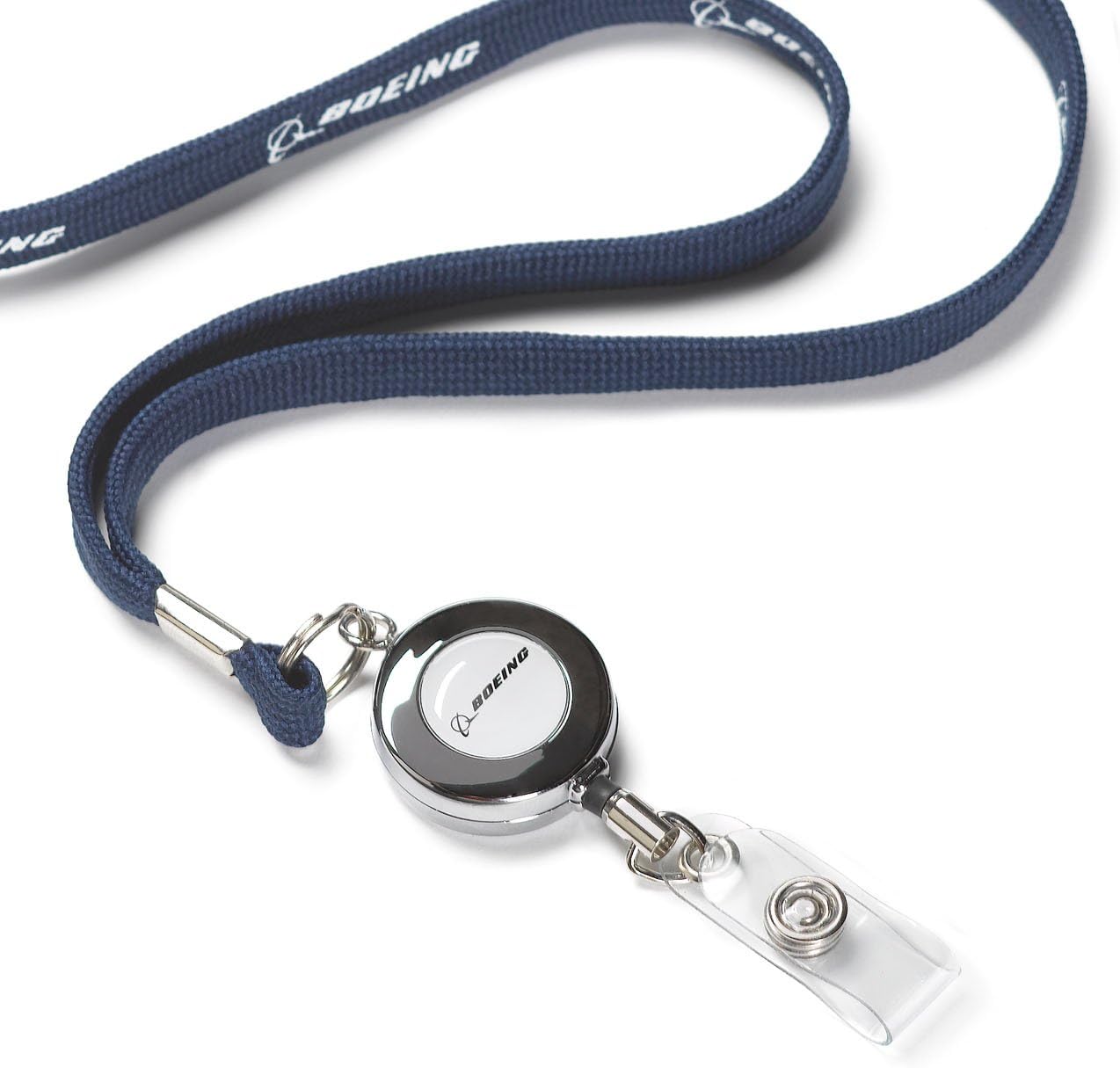 Boeing Printedバッジランヤード海軍