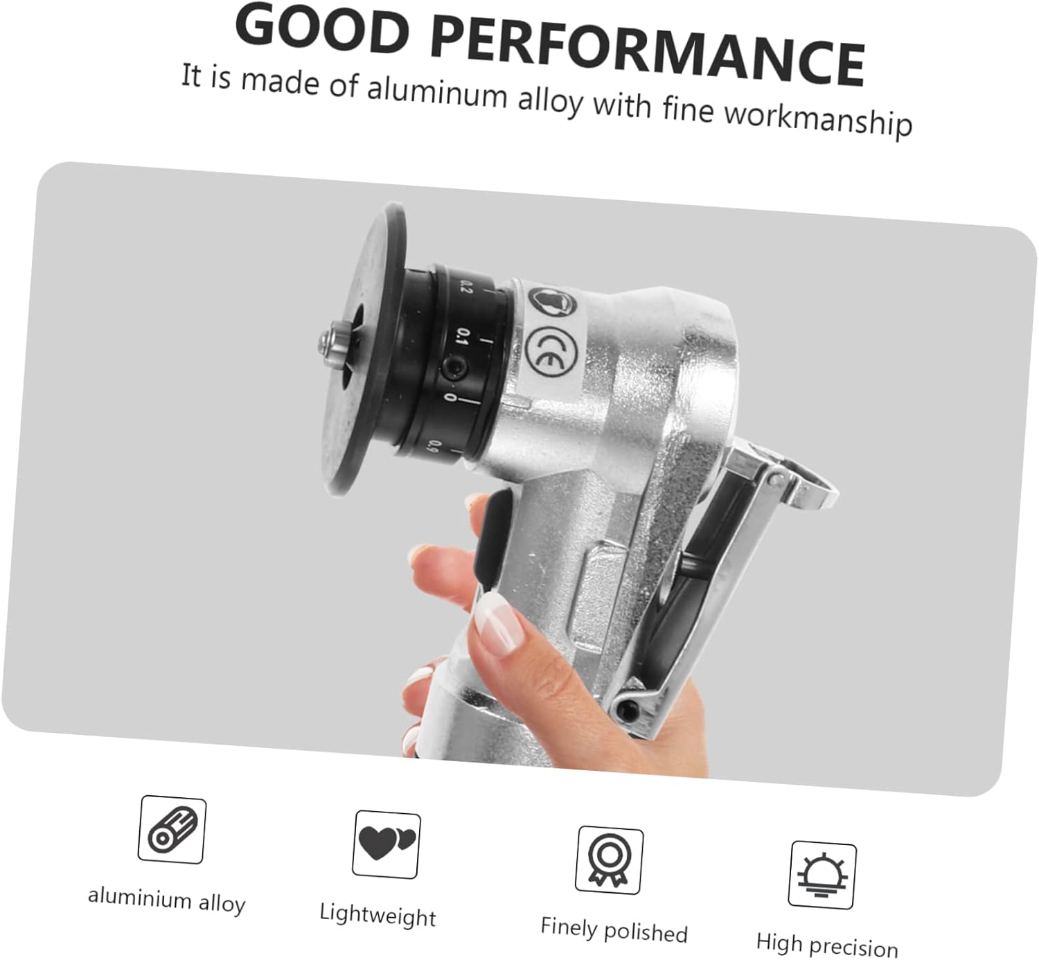 Gadpiparty Djustable Pneumatic Chamfering Machine Chamfer Beveling Tool Lightweight for Easy One-handed