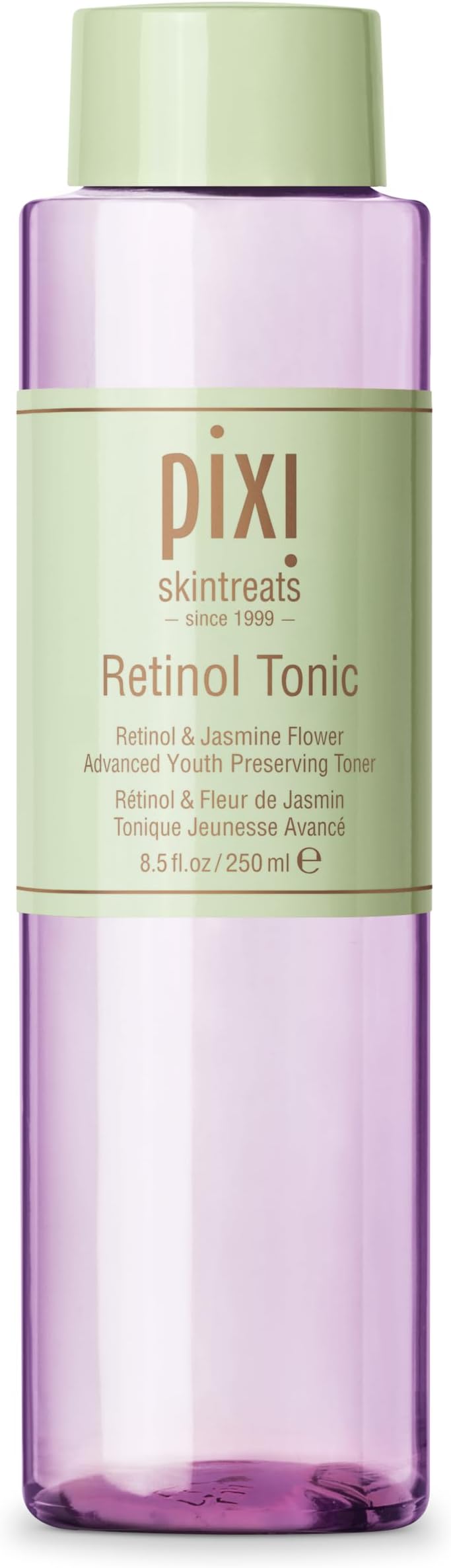 Retinol Tonic, Smoothing & Firming Facial Toner, Enhanced with Peptides to Boost Collagen Production, Alcohol-Free Daily Rejuvenating Toner, 250 ml / 8.5 fl oz