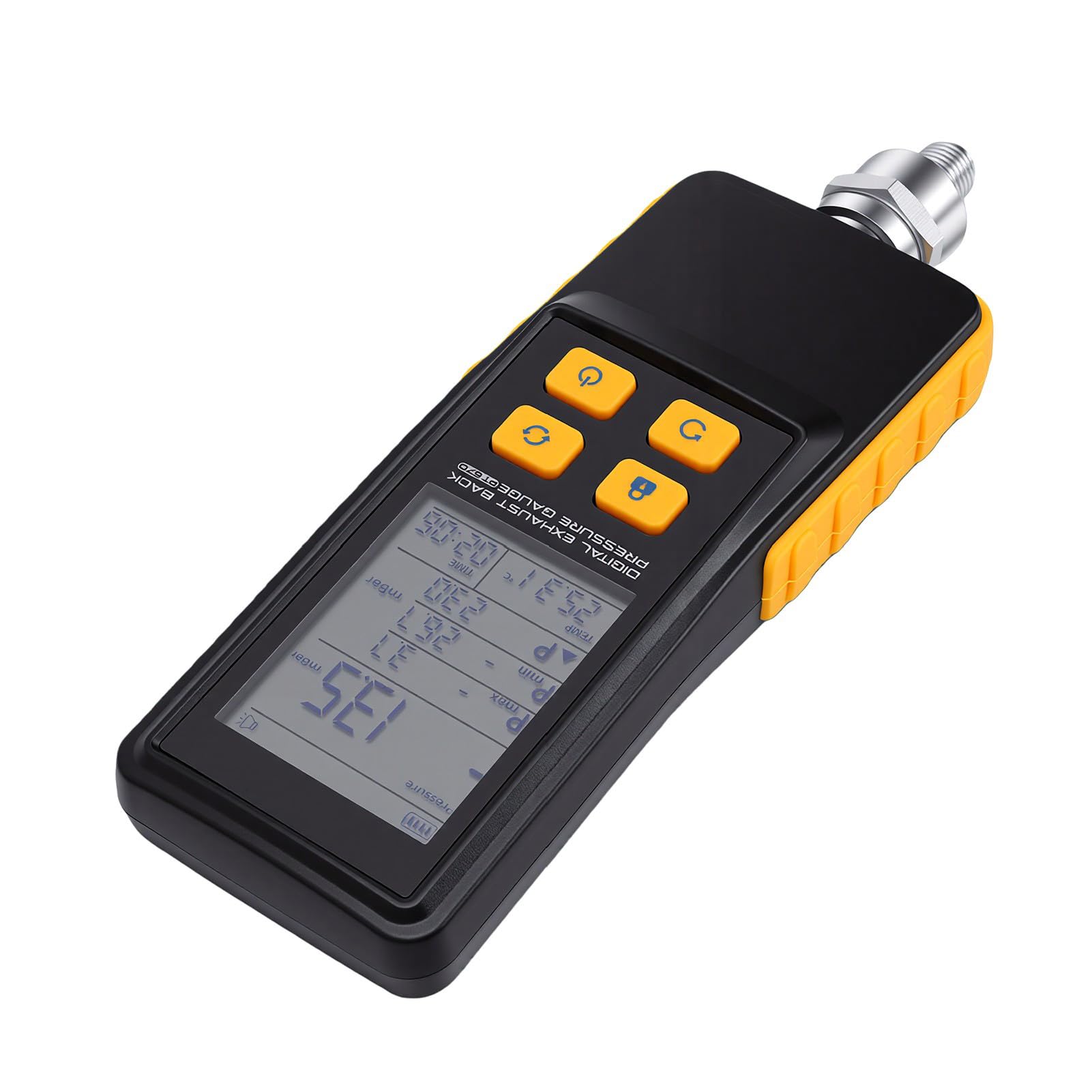 Marhynchus Abgasgegendruckprüfer, Abgasdrucktester 500 Bis 2000 MBar, 2,8