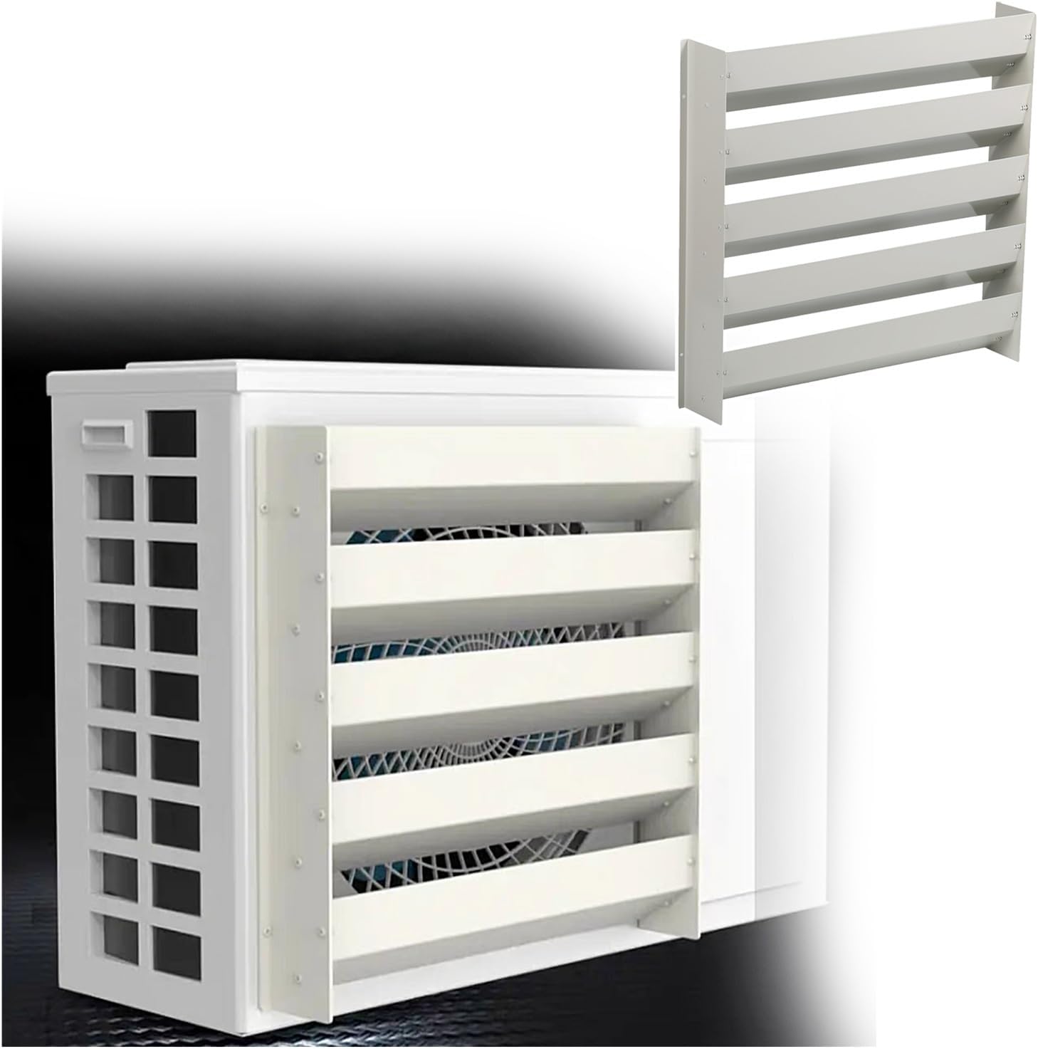 Déflecteur d'air pour fenêtre extérieure, climatiseur, anti-soufflage ...