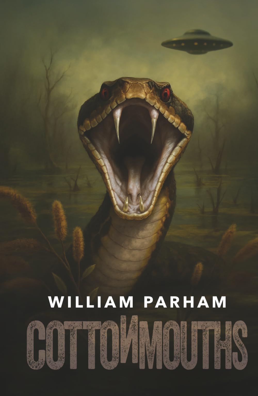 COTTONMOUTHS: A Science Fiction Novel