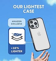 Vista 3 de CASETiFY - Funda compacta para iPhone 13, con doble protección de grado militar contra caídas de 4 pies, delgada, ligera, diseño de serpientes