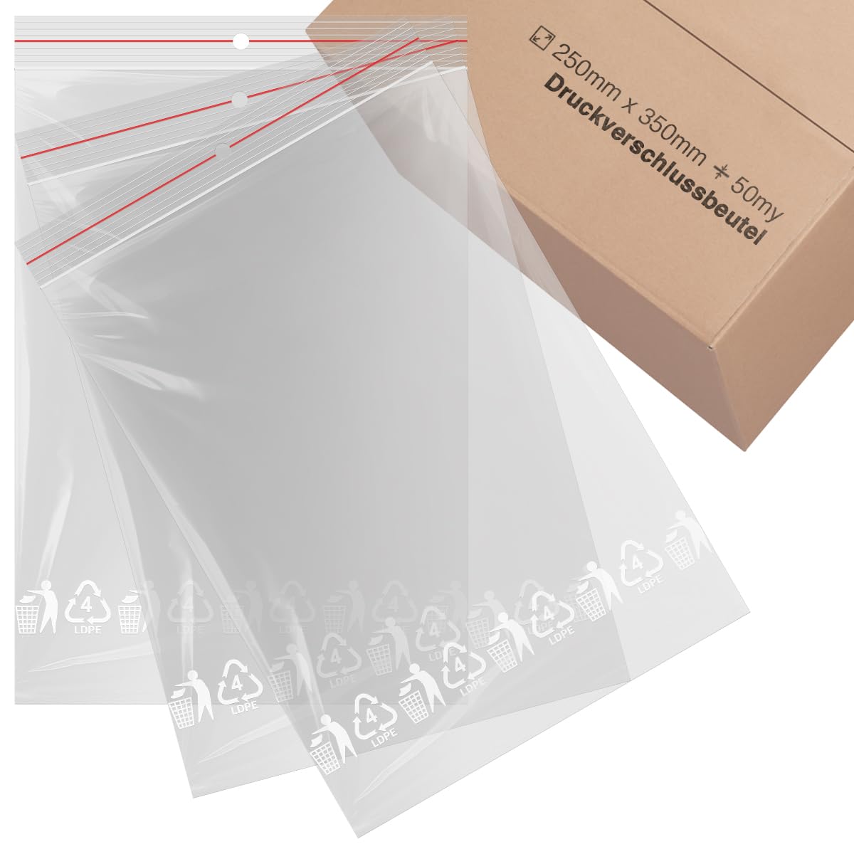 verpacking - 700 Verpacking bolsas ziploc bolsas de polietileno bolsas zip varios tamaños 250 x 350mm, bolsas resellables, bolsas de almacenaje, bolsas de almacenaje, bolsas de almacenaje