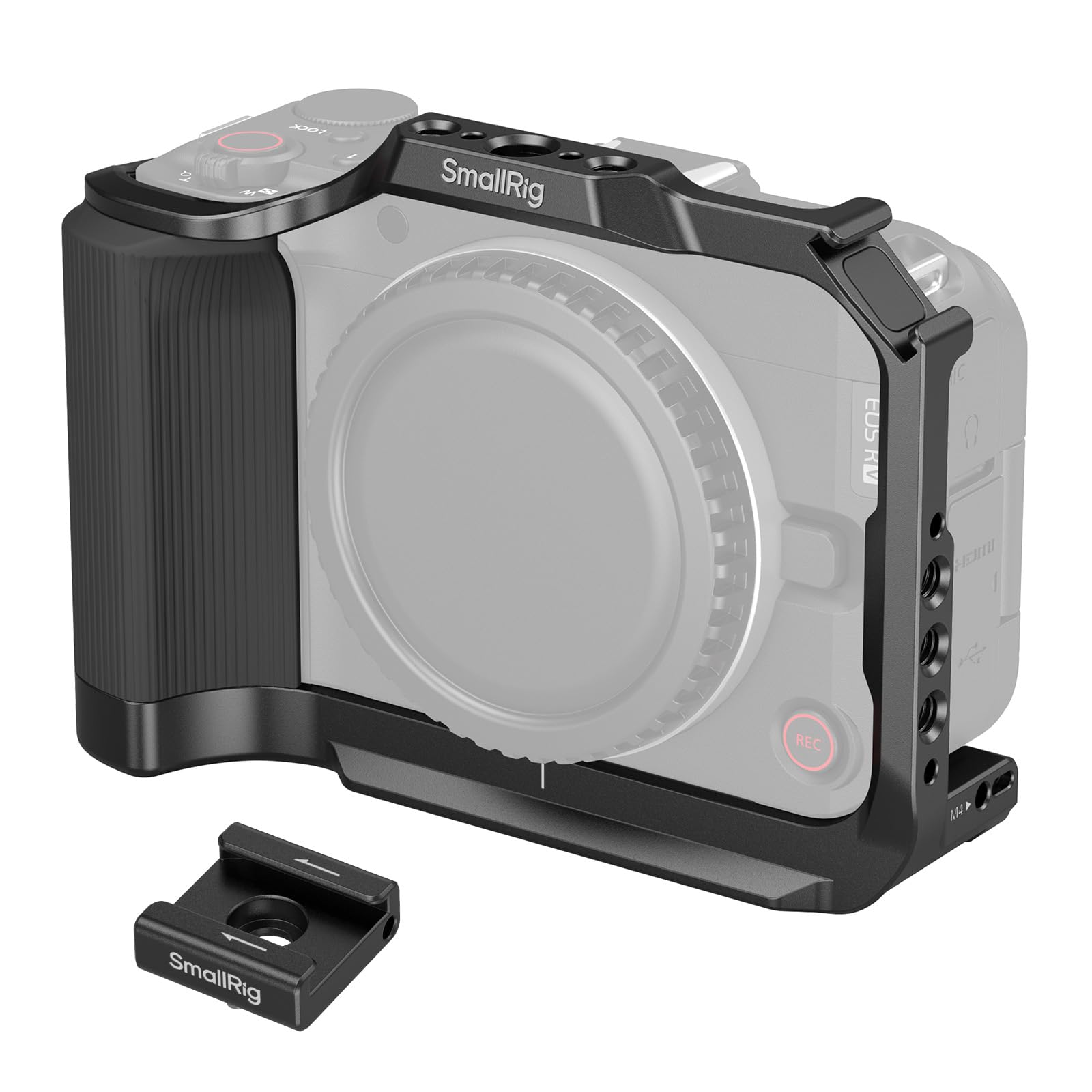 新品 EOS R50V 用 SmallRig ケージ Amazon.com : SmallRig R50 V Camera Cage for Canon R50V, Built-in