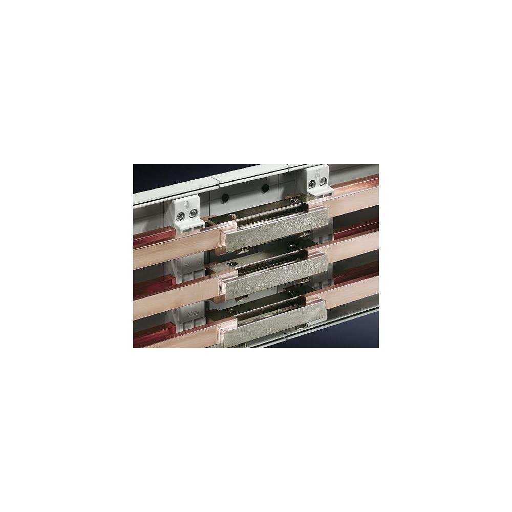Rittal SV set jonction rail 800 A assure une conductivité optimale sans surchauffe