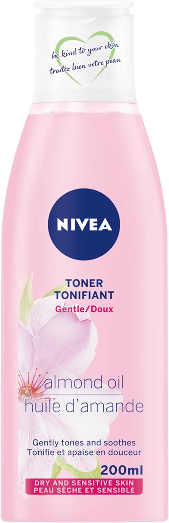 Visage Gentle Toner 6.8 Fl Oz