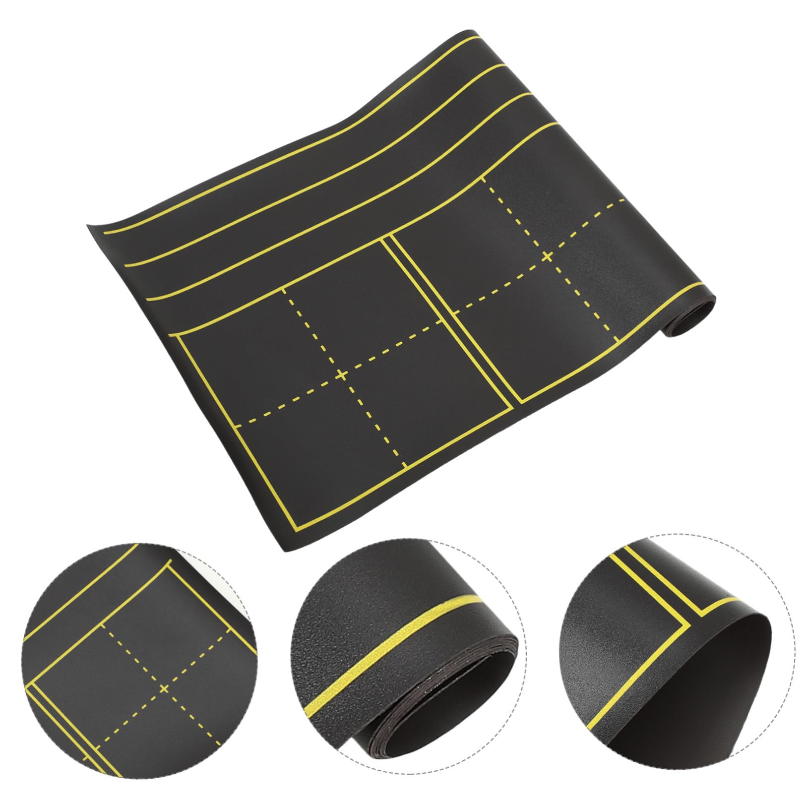 3 Stück Magnetische Lerntafel mit Pinyin Feldern Trocken Abwischbar Wiederverwendbar für Schulunterricht und Büroeinsatz Magnetische Schreibtafel für Lehrer Leicht Tragbar und
