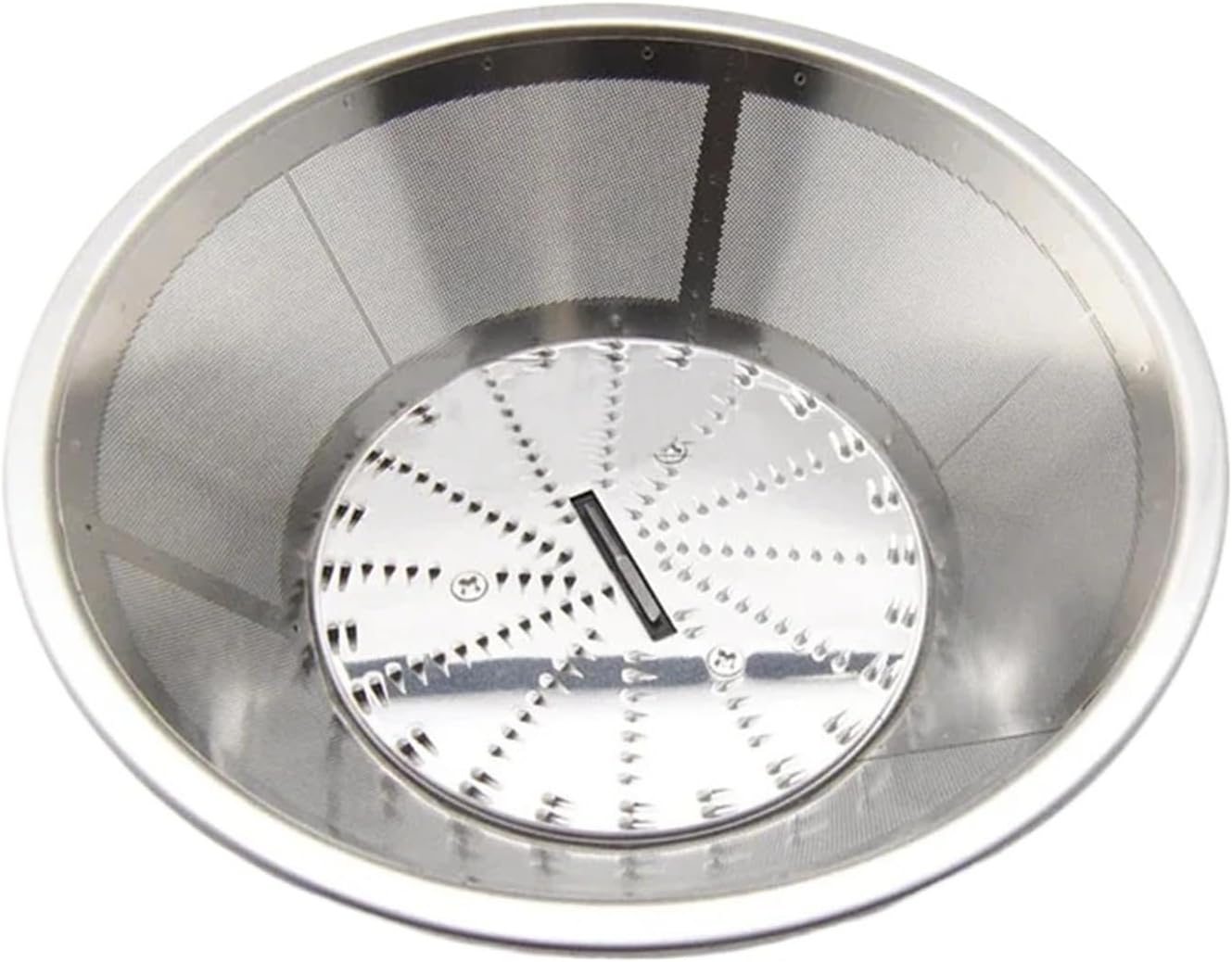 Juicer Knife Mesh Head Blender Filter，Compatible For Philips，HR1858 HR1861 HR1866 Juicer Knife Mesh Filter