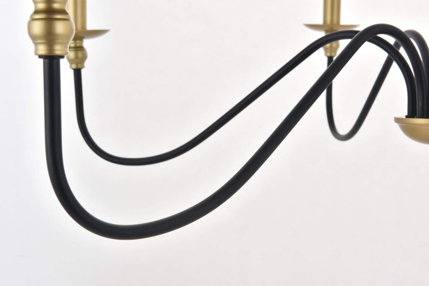 🛒 Crаzу Dеаlѕ Elegant Lighting Rohan Collection Chandelier D36 H19 Lt:6 Matte Black Finish Uр Tо 40% оƒƒ Elegant Lighting Rohan Collection Chandelier D36 H19 Lt:6 Matte Black Finish