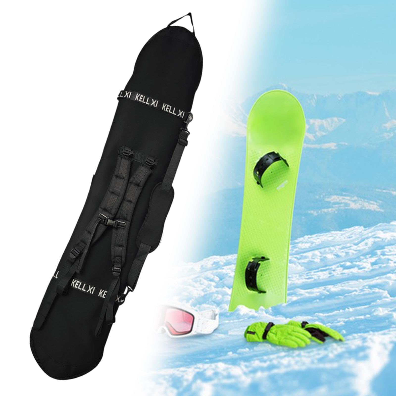 Snowboard Copertura Protezione Custodia Zaino Tracolla Sbr Materiale Resistente Trasporto Adatta per Viaggio Conservazione Escursionismo Outdoor