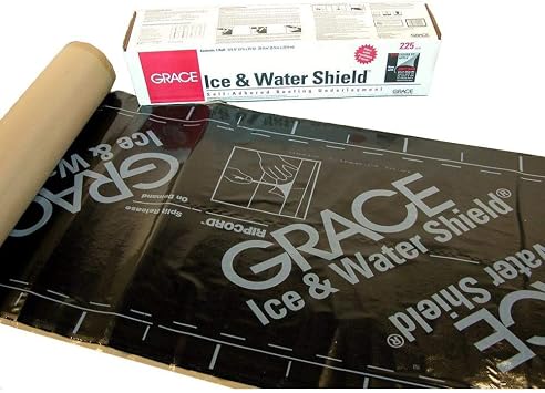 Grace Self Adhering Ice and Water Shield Roof Underlayment 36in. x 75ft. - 35 Rolls