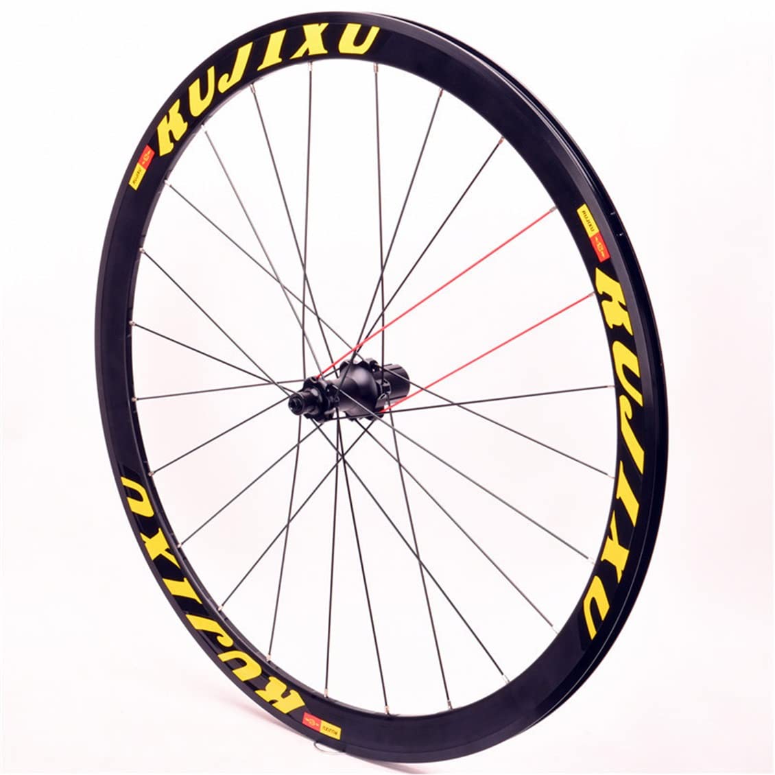 Jeu De Roues Carbone 700c 28/38mm Pour Freins Sur Jante - Roues Complètes V-Brake, Neuves, Garantie 3 Ans
