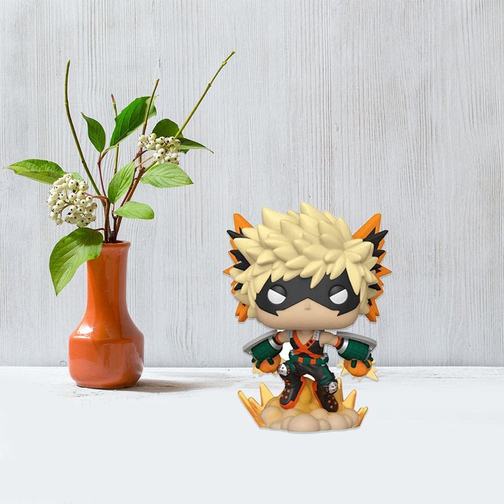 Funko POP My Hero Academia 803 Katsuki Bakugo Metallic Red Vinyl Figure Convention Exclusive