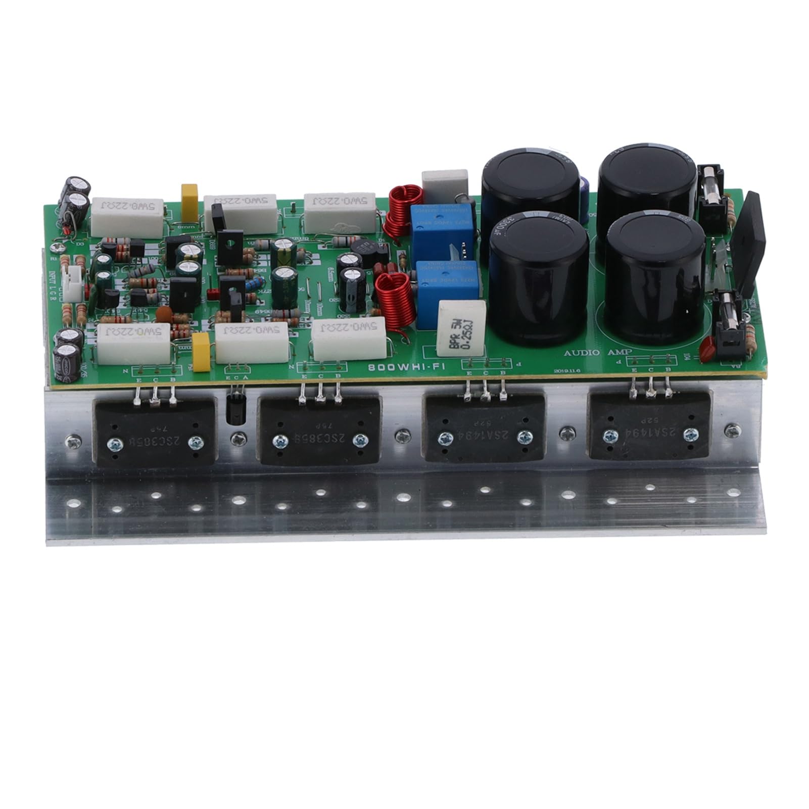 Płytka Wzmacniacza Mini Dwukanałowy moduł Wzmacniacza Stereo Dużej Mocy do Domowego Sprzętu Audio 400W + 400W Płytka Drukowana
