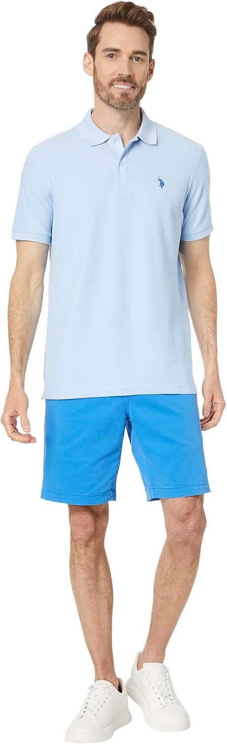 U.S. POLO ASSN. Men's Ultimate Pique Polo