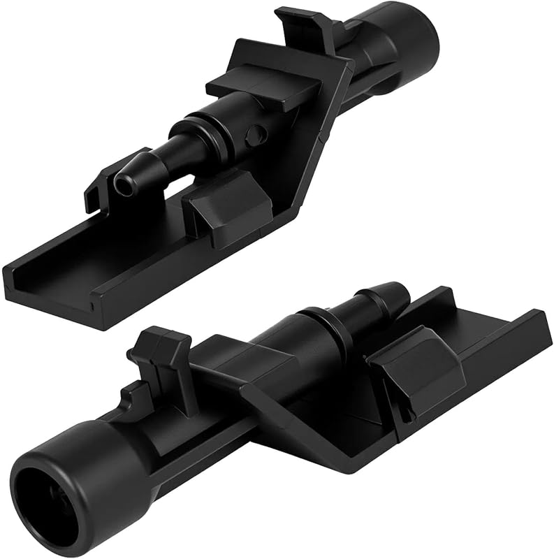 Bicos esguichadores do lavador do para-brisa dianteiro OTUAYAUTO para Honda Civic 2017 a 2021 – Kit com 2 unidades