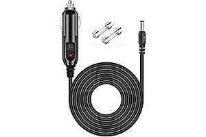 24V Power Bank Car Charging Cable for Takki Portable Power Station