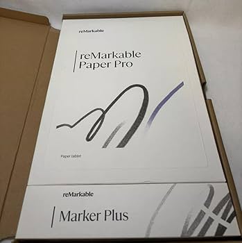 reMarkable Paper Pro witk MarkerPlus - Canvas Color Display 11.8