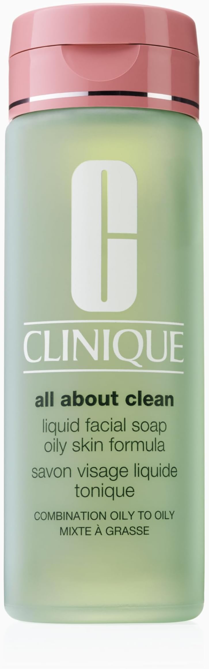 3-Step All About Clean Liquid Facial Cleanser Soap For Oily Skin | Types 3 + 4