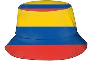 Colombian Flag Sombrero - Sun Protection and Heritage in One