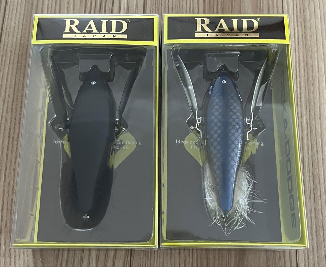 Amazon.co.jp: RAID JAPAN レイド ジャパン 6点 ルアーセット 