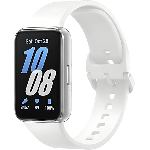 Samsung Galaxy Fit3 Silver (Silver) SM-R390