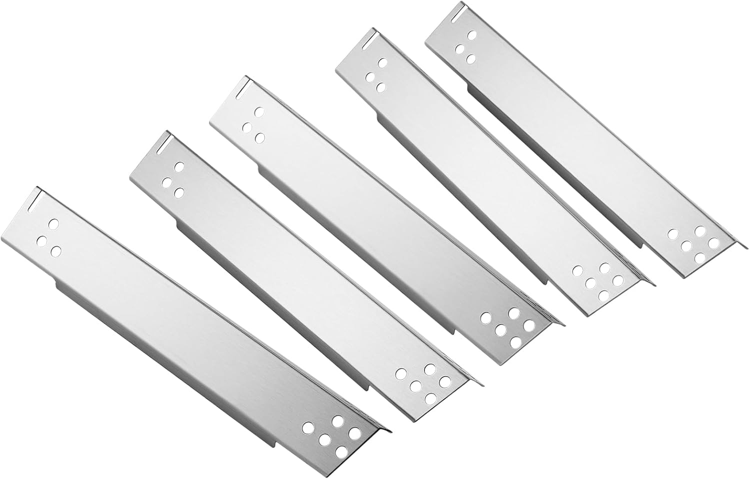 DGP552SSN-D Heat Shield Replacement Parts for Dyna Glo Grill Parts 70-01-791 DGP552SSP-D DGP552SSP DGP552CSP-D Dyna Glo 5 Burner Grill Replacement Parts Heat Plates DGP552GSN DGP552GSN-D Heat Tents