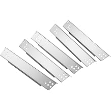 DGP552SSN-D Heat Shield Replacement Parts for Dyna Glo Grill Parts 70-01-791 DGP552SSP-D DGP552SSP DGP552CSP-D Dyna Glo 5 Burner Grill Replacement Parts Heat Plates DGP552GSN DGP552GSN-D Heat Tents