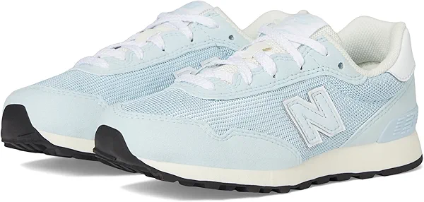 New Balance 515 V1 Lace-up Sneaker, Quarry Blue/Angora, 11.5 US Unisex Little Kid